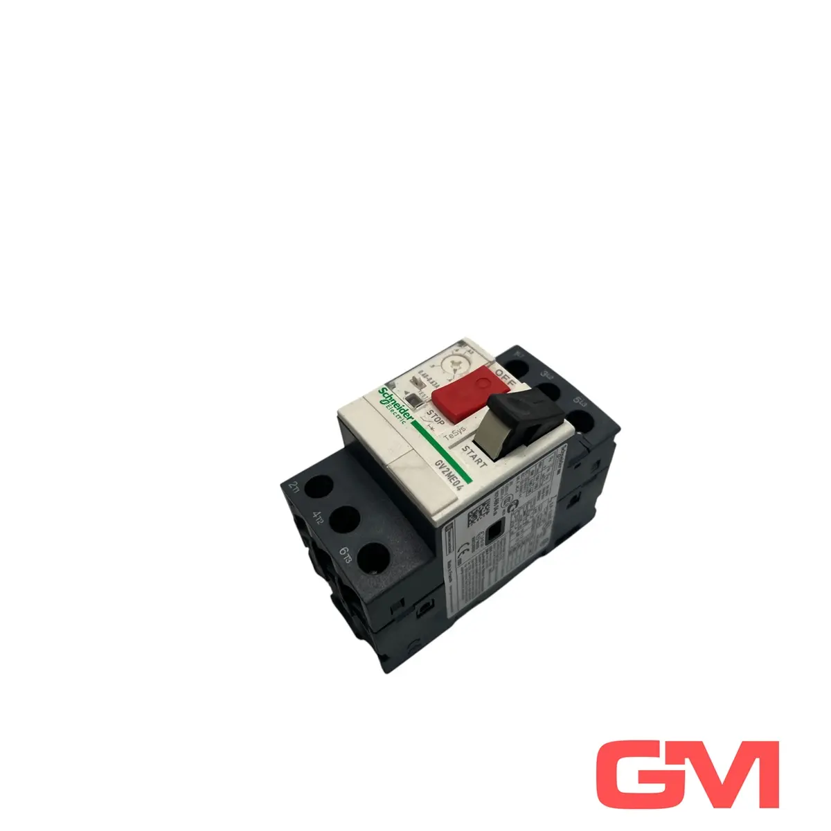 Produktfoto 1 von Schneider Electric Motorschutzschalter GV2ME04 motor circuit breaker 0,4-0,63 3p
