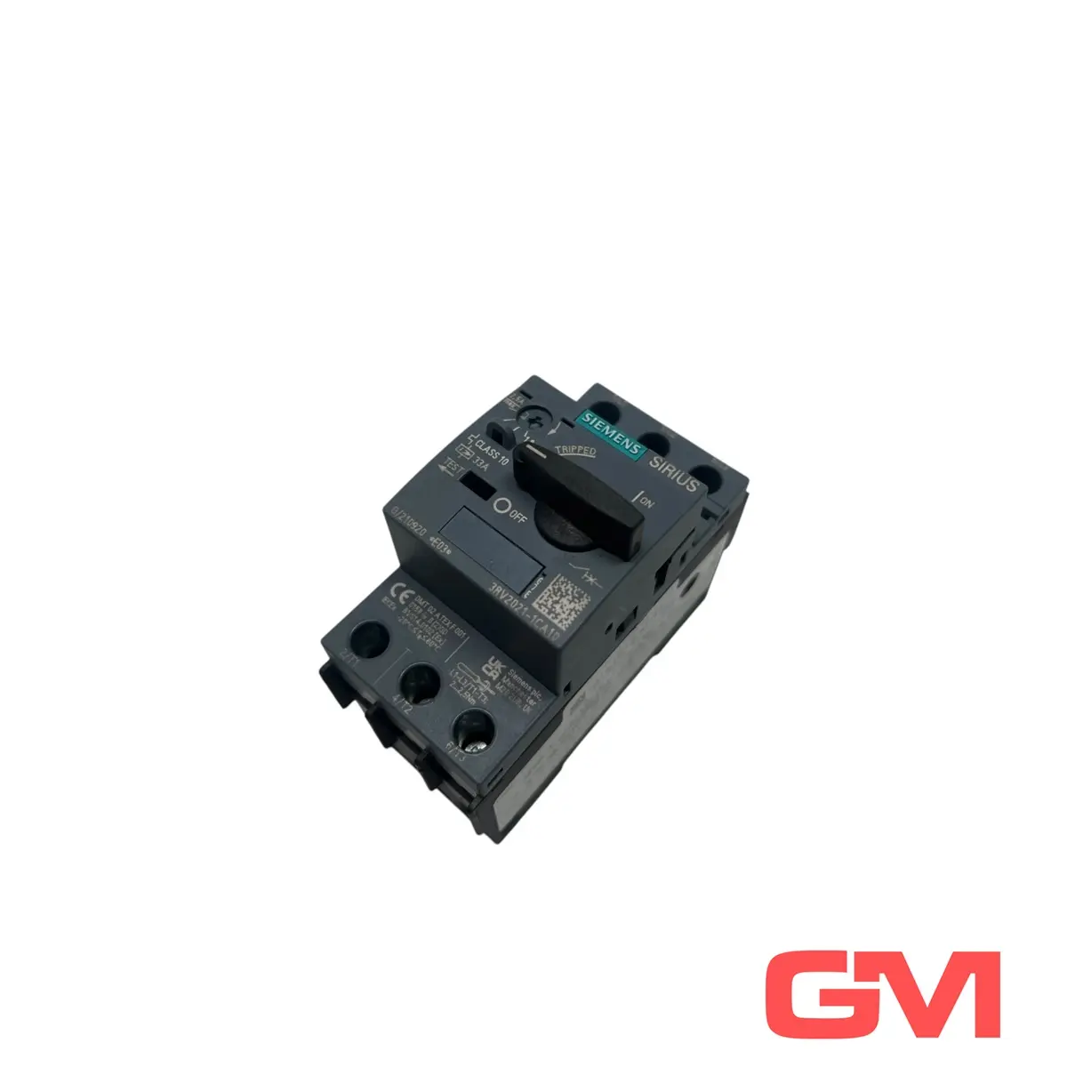 Produktfoto 1 von Siemens Leistungsschalter 3RV2021-1CA10 circuit breaker Motorschutz 1,8-2,5A