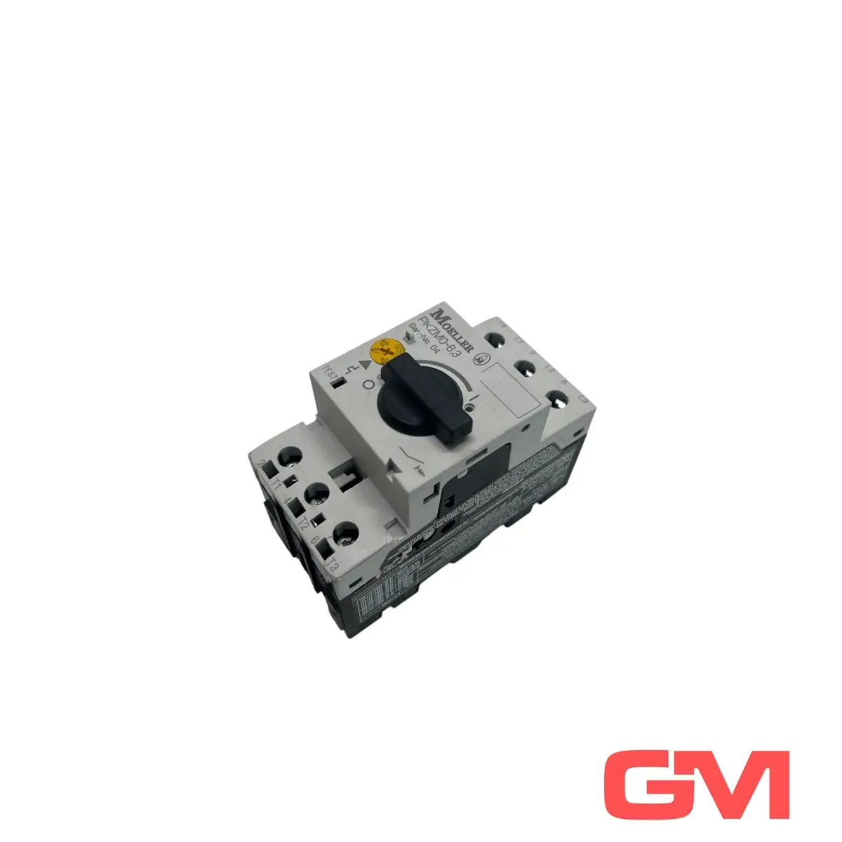 Produktfoto 1 von Moeller Leistungsschalter PKZM0-6,3 circuit breaker 4 - 6,3A Motorschutz