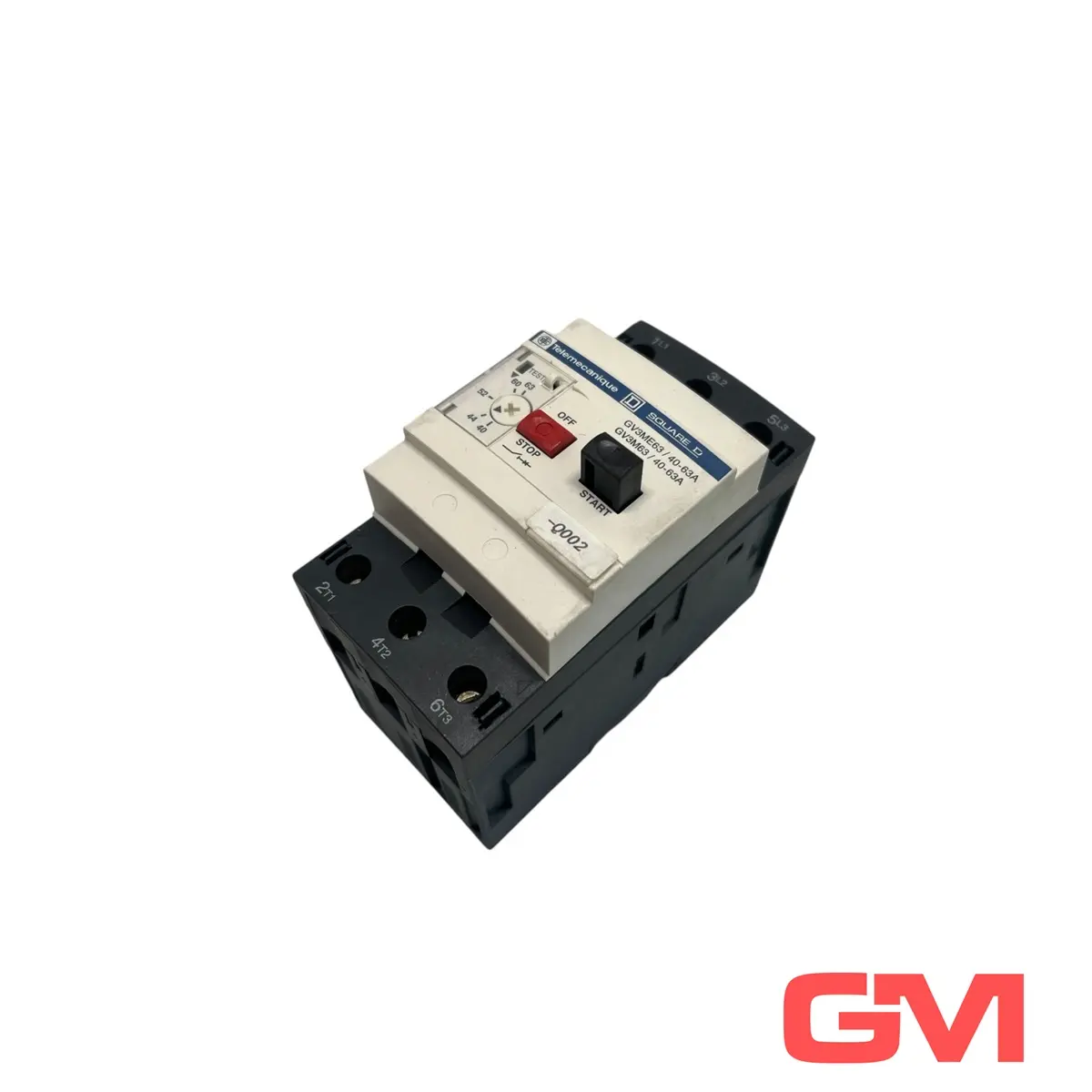 Produktfoto 1 von Telemecanique Motorschutzschalter GV3ME63 motor circuit breaker 40-63A