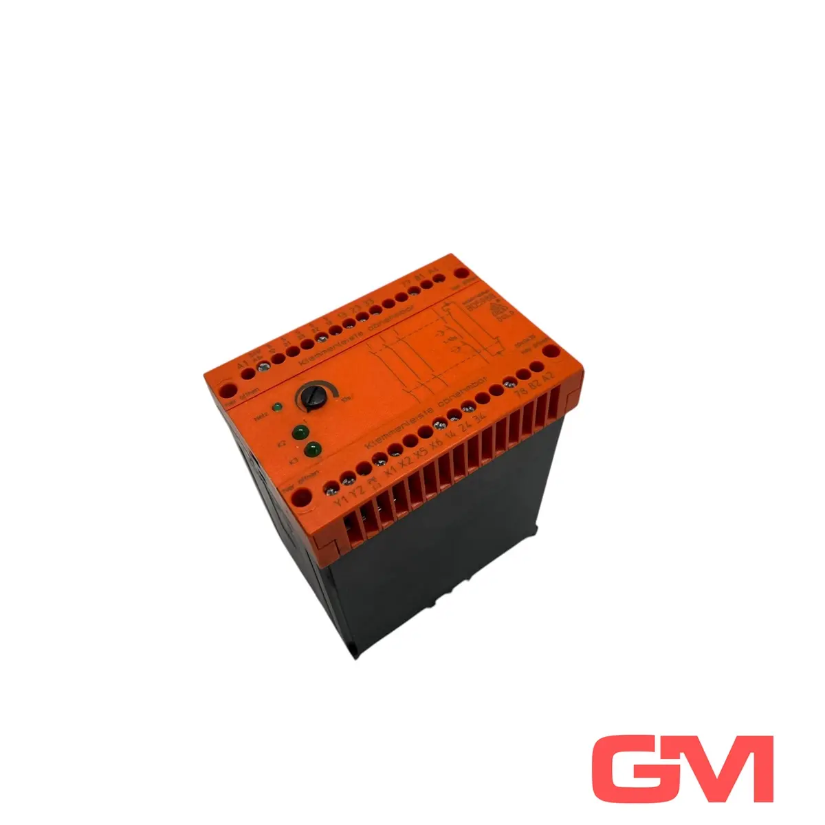 Produktfoto 1 von E. Dold & Söhne Not-Aus-Modul B05988.47/124 Emergency stop module 0040430