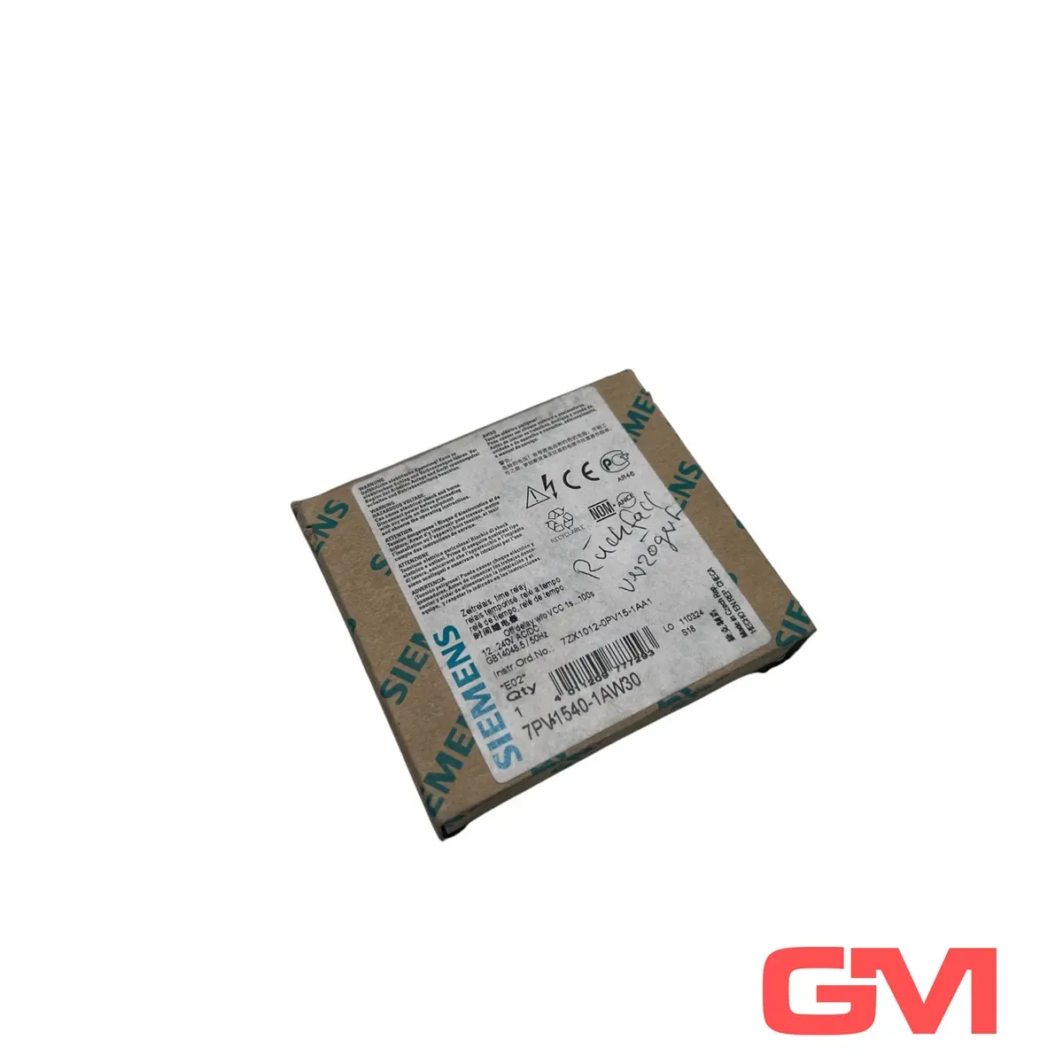 Produktfoto 1 von Siemens Zeitrelais 7PV1540-1AW30 time relay 12-240V AC/DC 1s-100s