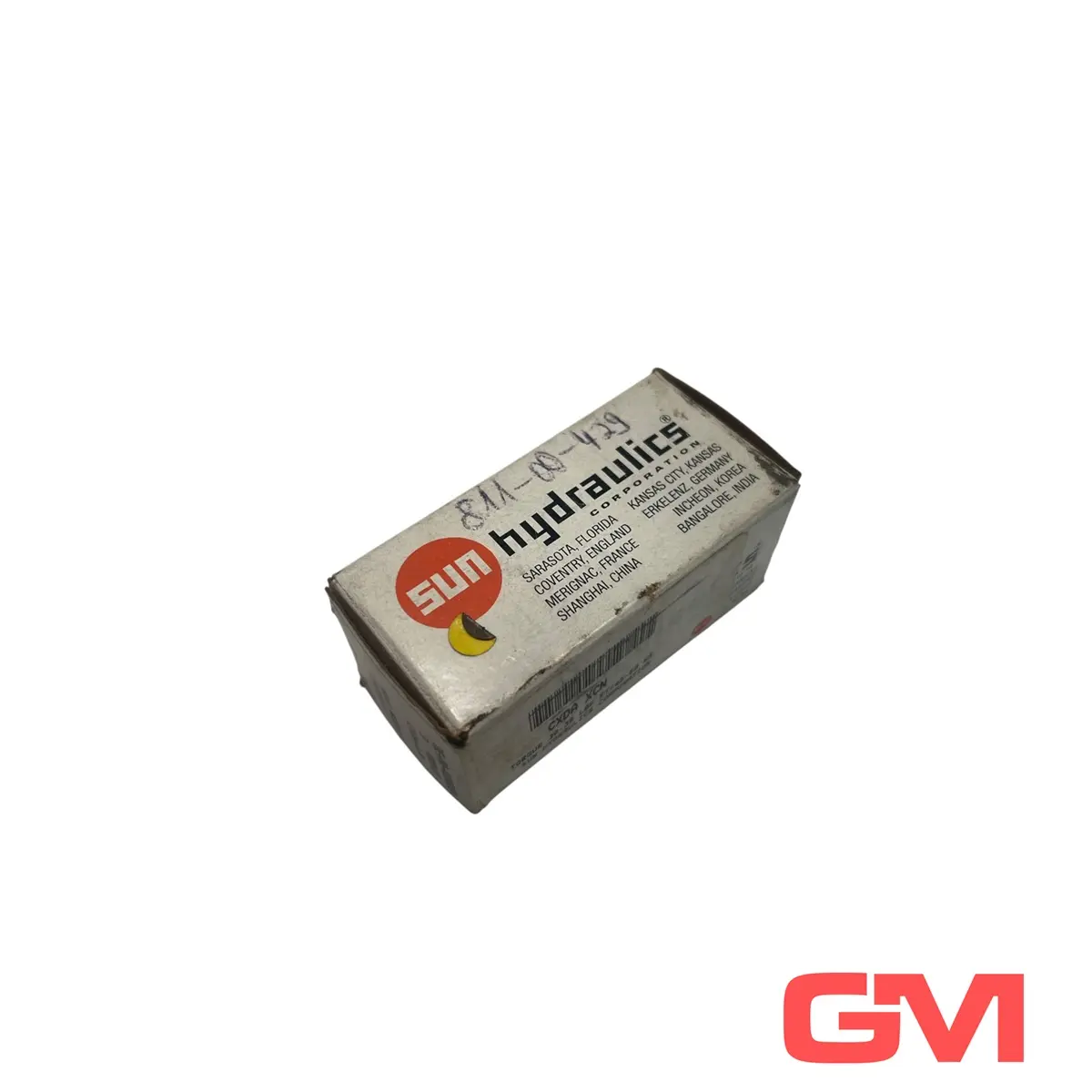Produktfoto 1 von Sun Hydraulics Durchflussrückschlagventil CXDA XCN check valve