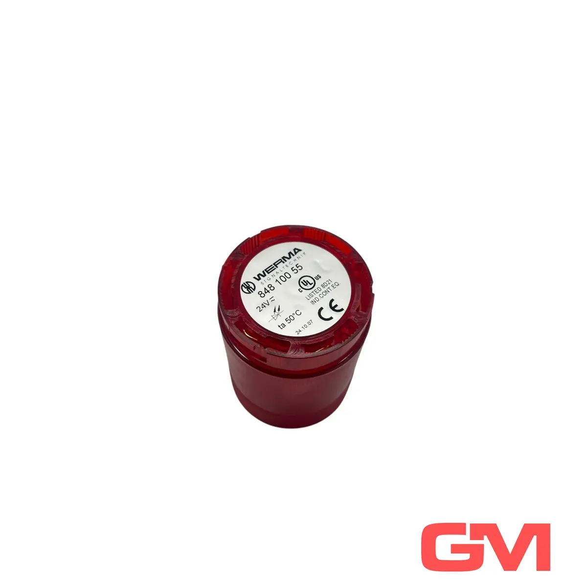 Produktfoto 1 von Werma KS50 LED-Dauerlichtelement 84810055 permanent light element 24V 848.100.55