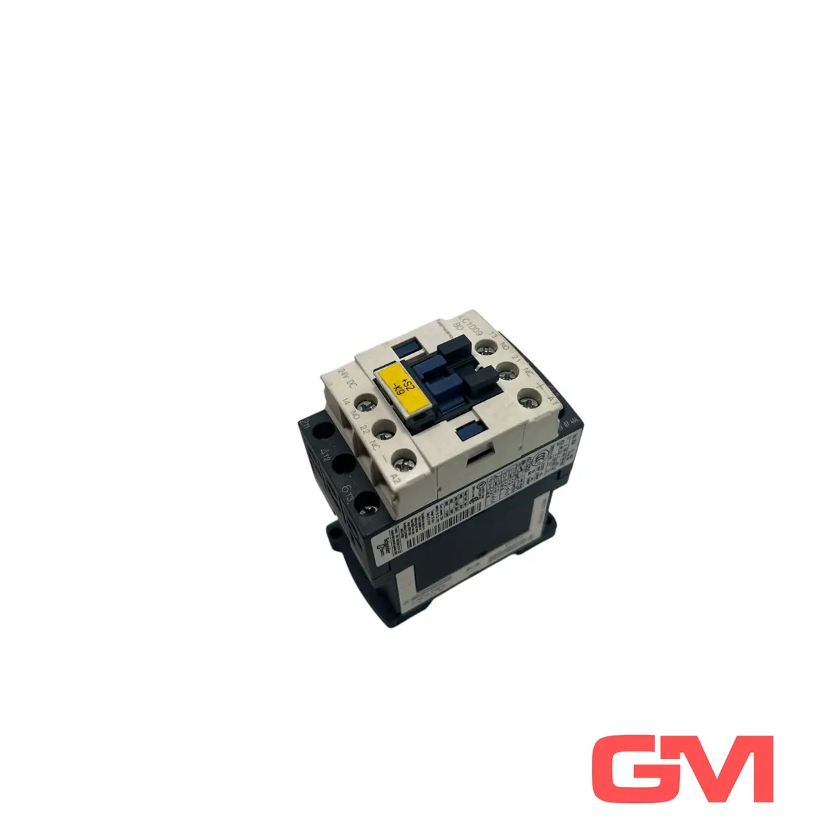 Produktfoto 1 von Telemecanique Schütz LC1D09BD Contactor Relay 035307 LC1D09 BD 24 V DC