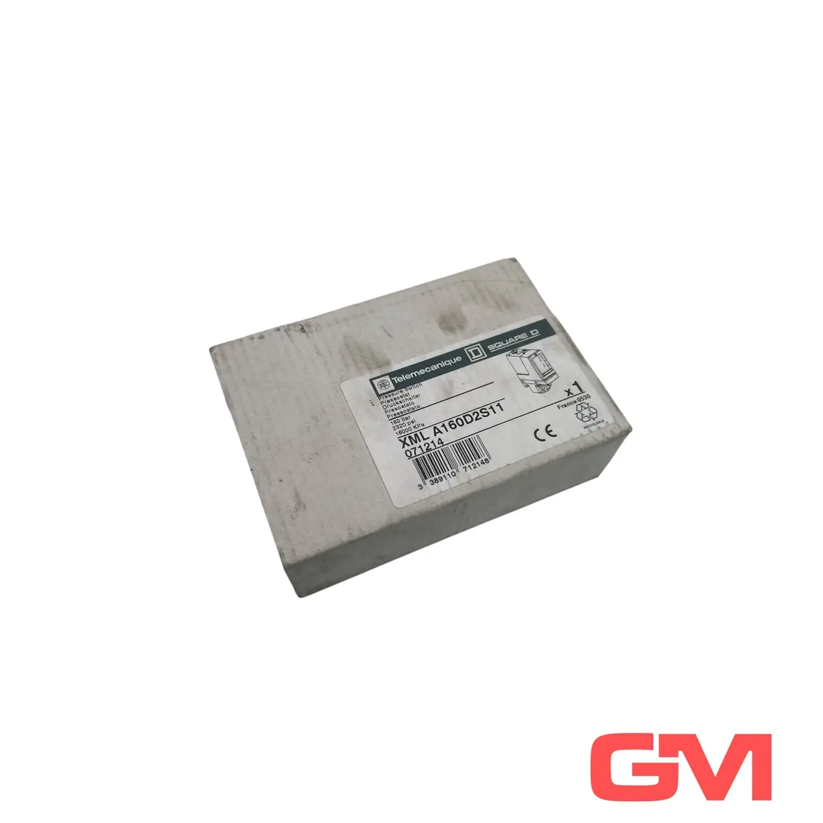 Produktfoto 1 von Telemecanique Druckschalter XML A16D2S11 pressure switch 160bar 071214