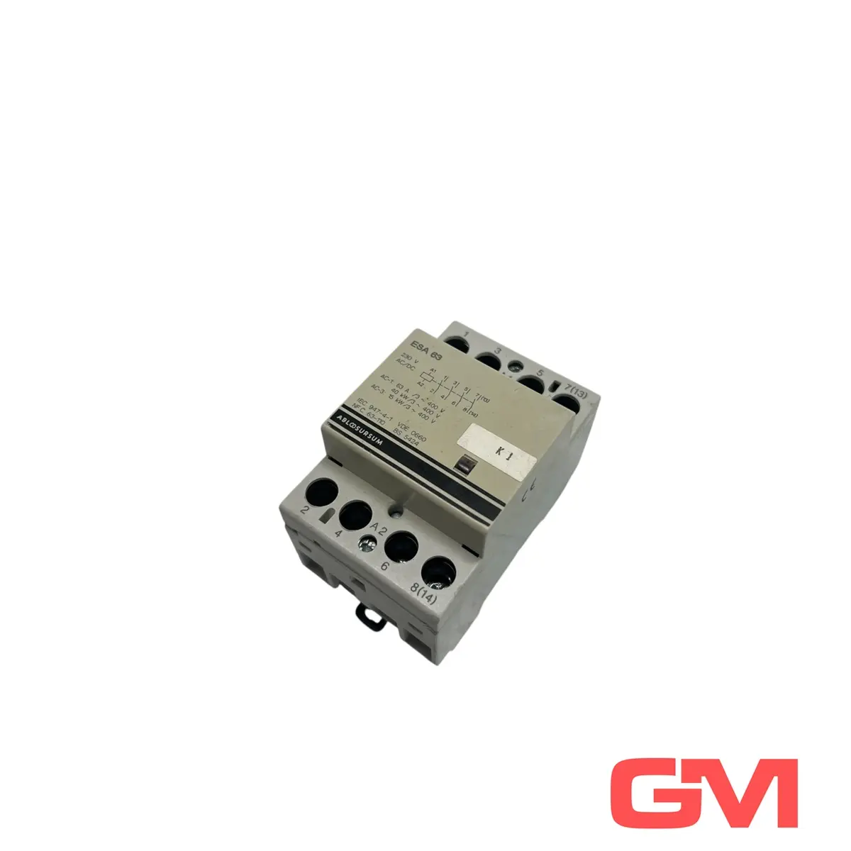 Produktfoto 1 von ABL Sursum Installationsschütz ESA 63 contactor 230V AC/DC 63-40-230