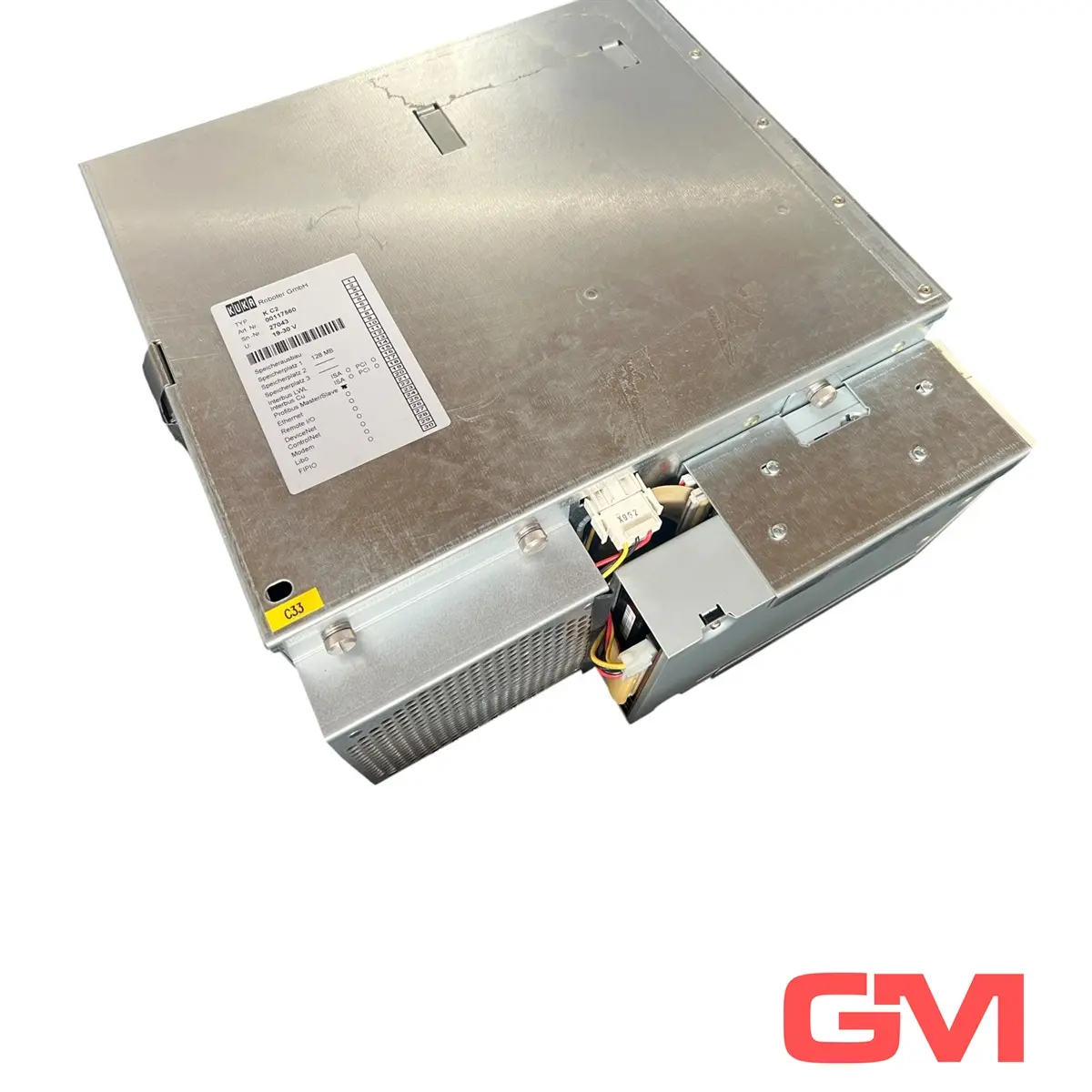 Produktfoto 1 von Kuka Roboter Steuerung Profibus Master/Slave K C2 controller 00117560 Version 3