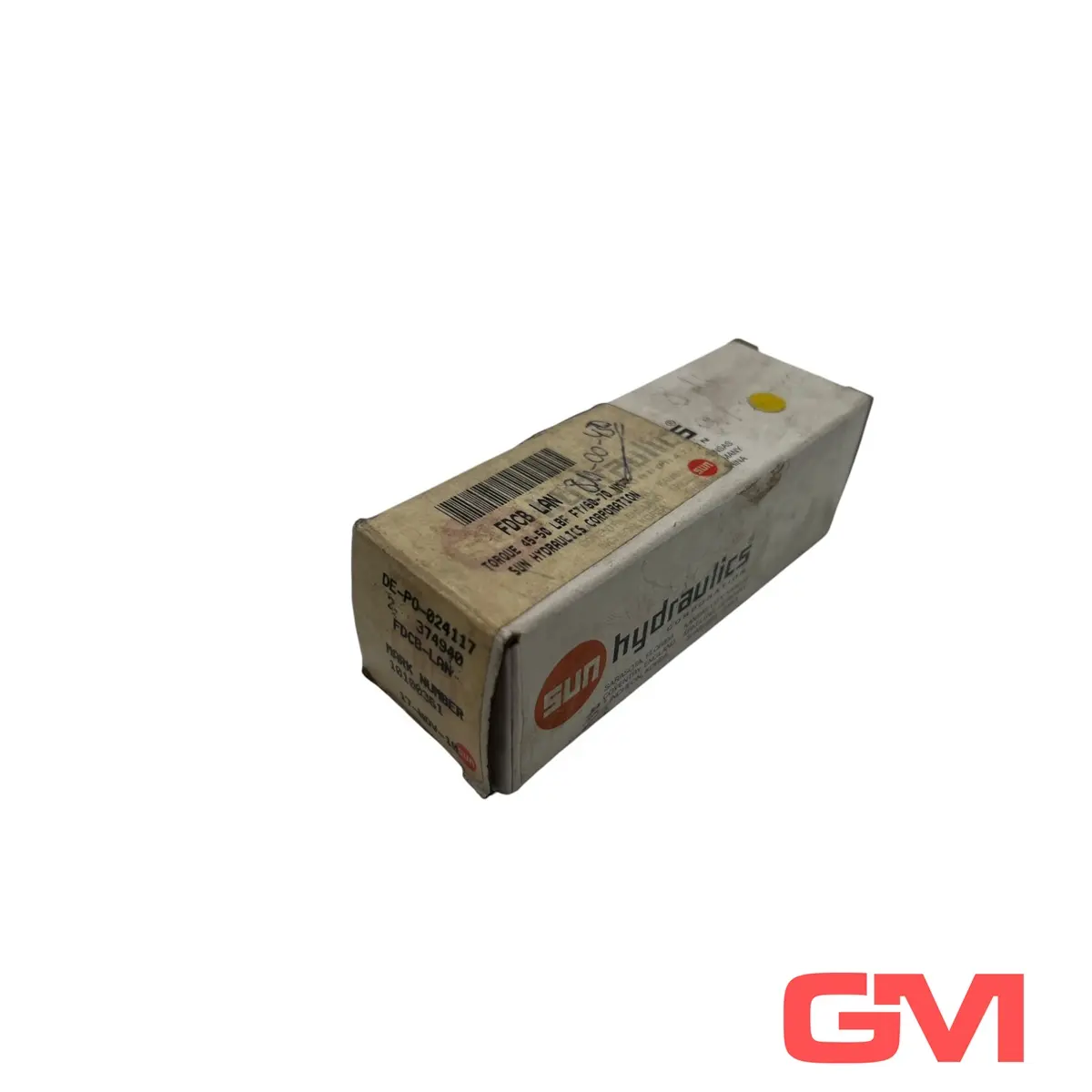 Produktfoto 1 von Sun Hydraulics Durchflussregelventil FDCB-LAN flow control valve FDCBLAN