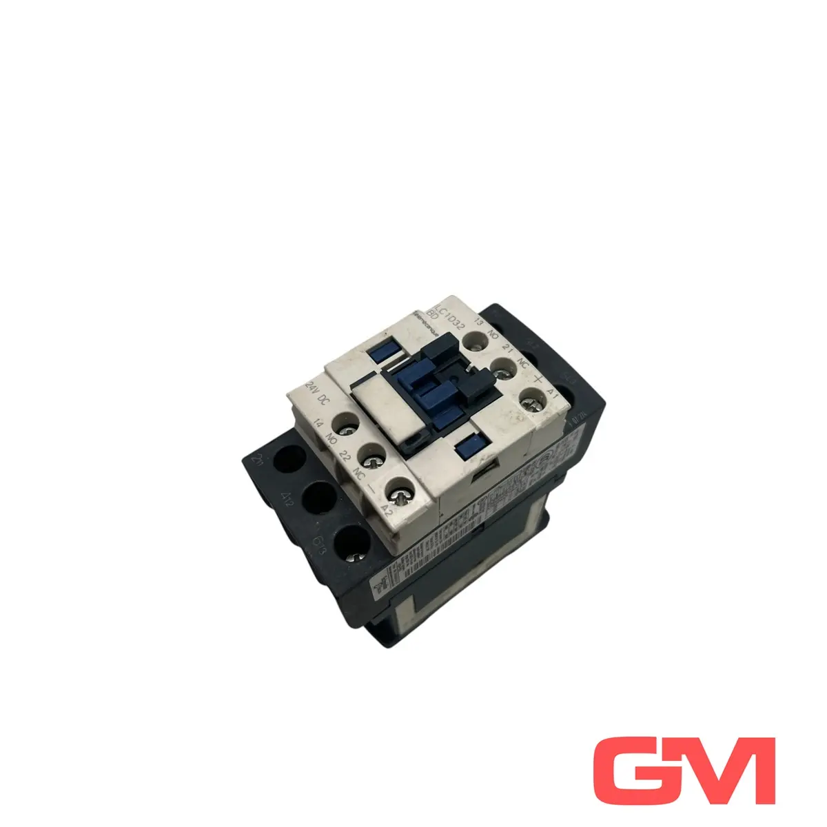 Produktfoto 1 von Telemecanique Leistungsschütz LC1D32BD Power Contactor 24V ohne Abdeckung