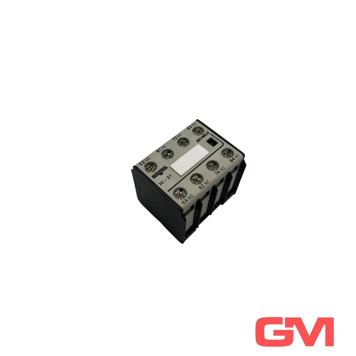 Produktfoto 1 von Entrelec Schiele Hilfsschütz Hi-31 auxiliary contact  3.369.022.01 3NO + 1NC