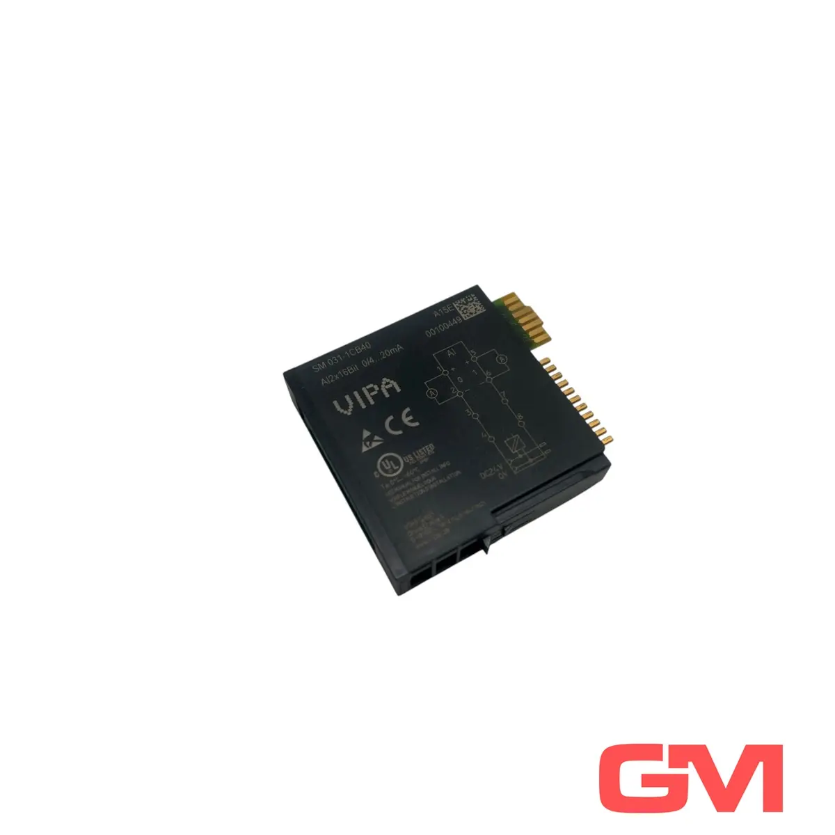 Produktfoto 1 von Vipa Eingangsmodul SM 031-1CB40 input module Analog AI2x16Bit