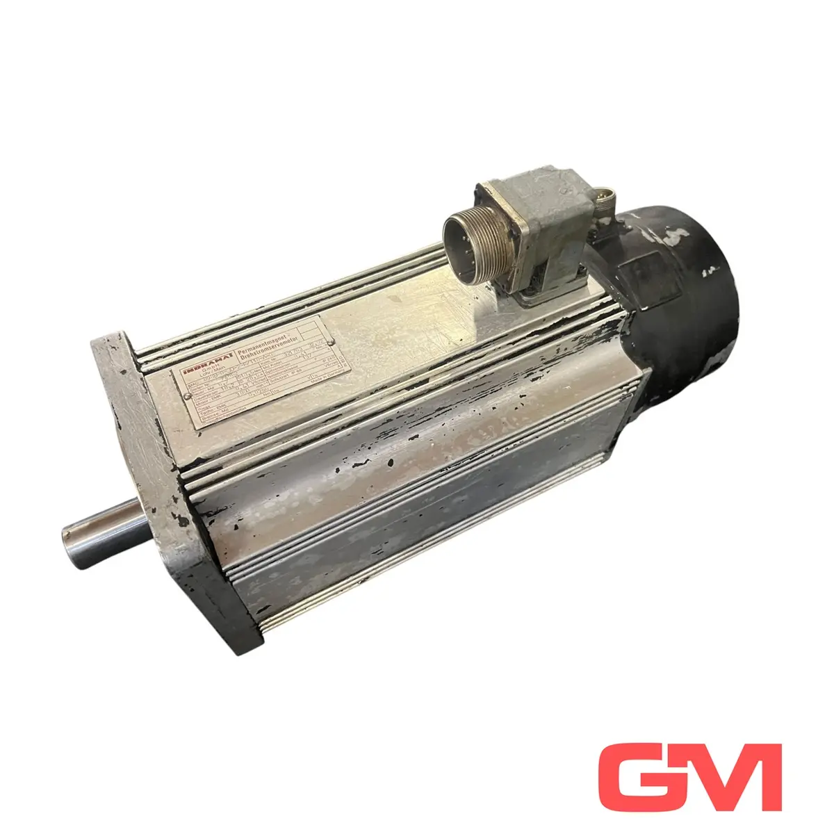 Produktfoto 1 von Indramat Permanentmagnet Drehstronservomotor MAC 090B-0-JD-2-F/110-A-0 AC