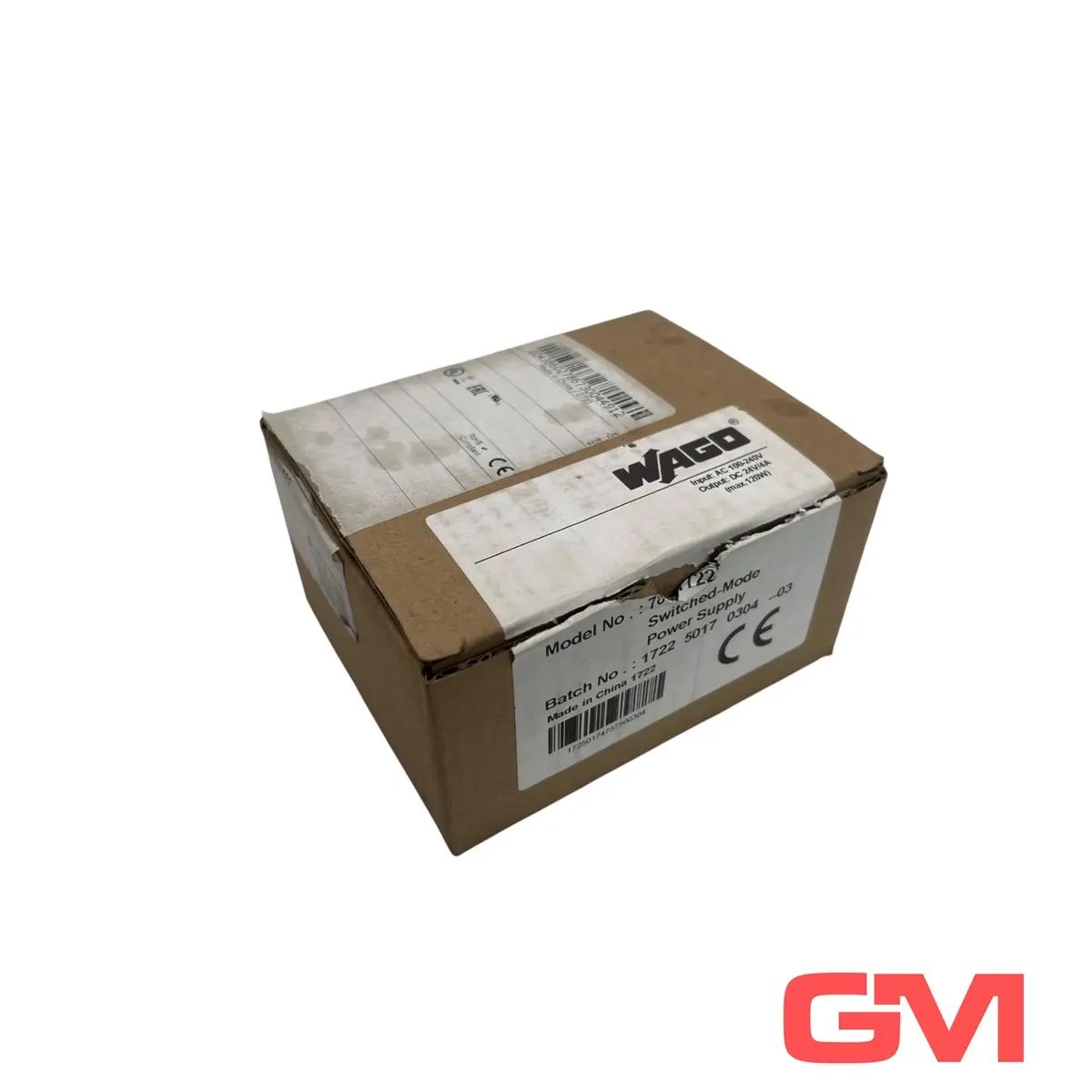 Produktfoto 1 von Wago Primär getaktete Stromversorgung 787-1722 power supply Eco 1-phasig