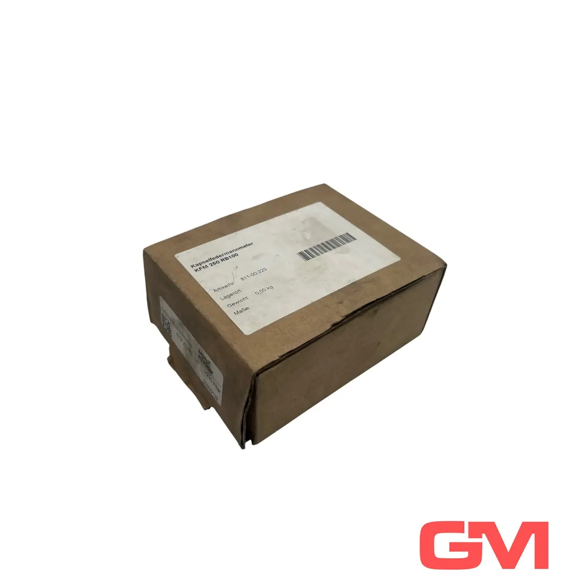 Produktfoto 1 von Kromschröder Manometer KFM 250 RB 100 pressure gauge 0/250mbar 03200109