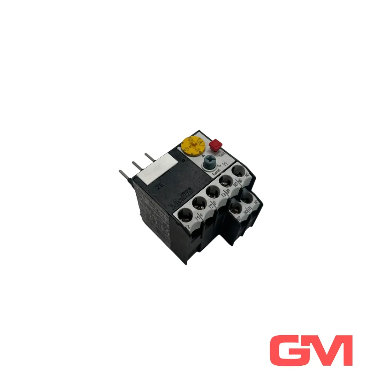 Klöckner Moeller Motorschutzrelais ZE-0,6 overload relay 0,4-0,6A 1NO+1NC ZE-0.6