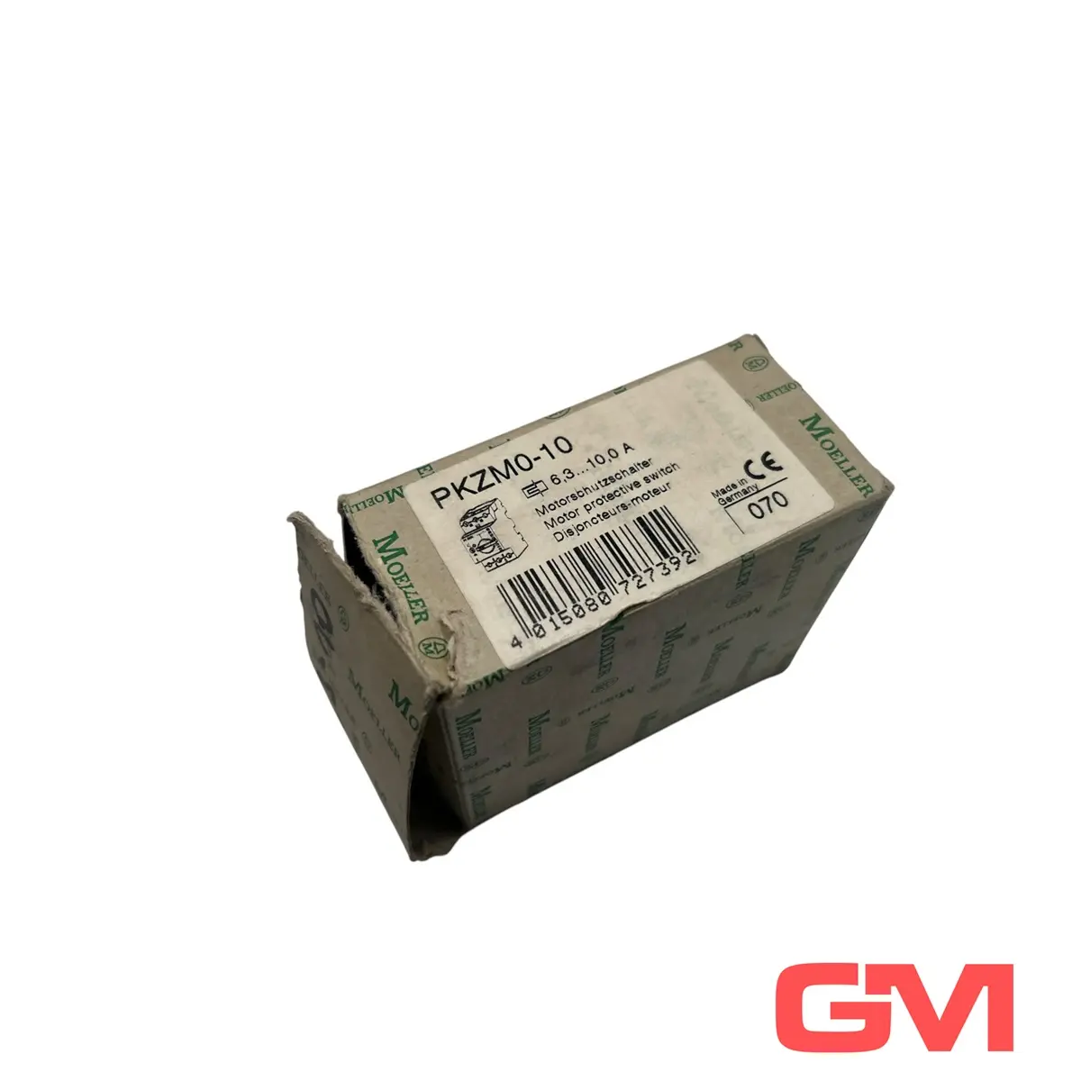 Produktfoto 1 von Moeller Motorschutzschalter PKZM0-10 circuit breaker 6,3-10A 072739