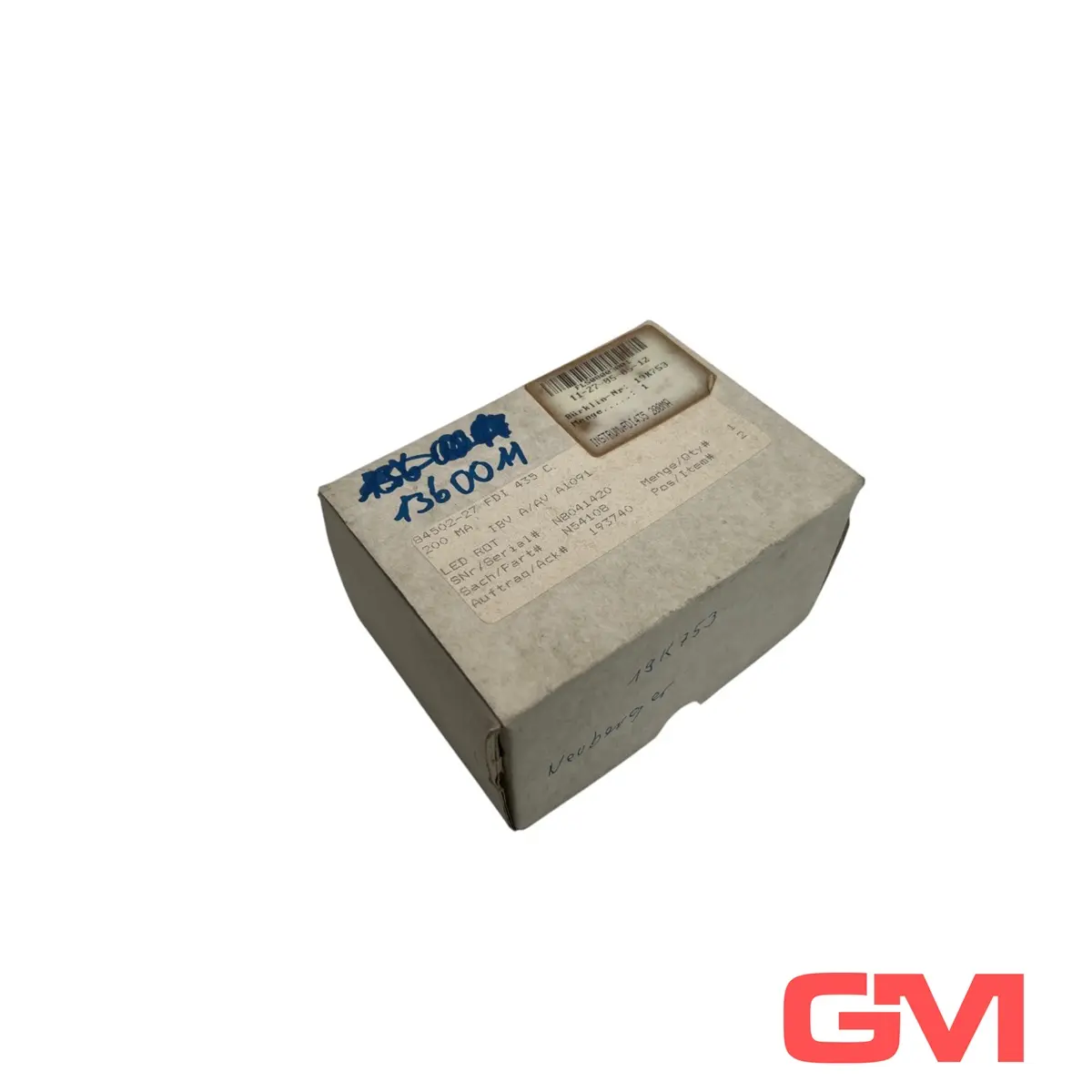 Produktfoto 1 von Neuberger Einbaumessinstrument FDI 435 C 200mA measuring instrument LED N54108