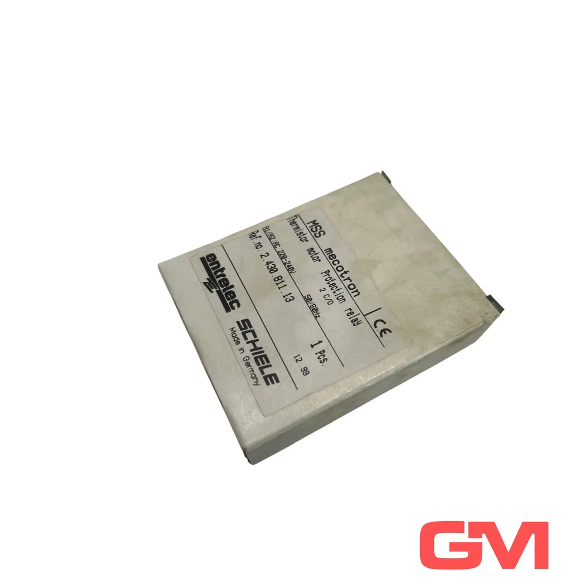 Produktfoto 1 von Schiele Entrelec Motorschutzrelais MSS 2.430.811.13 mecotron protection relay