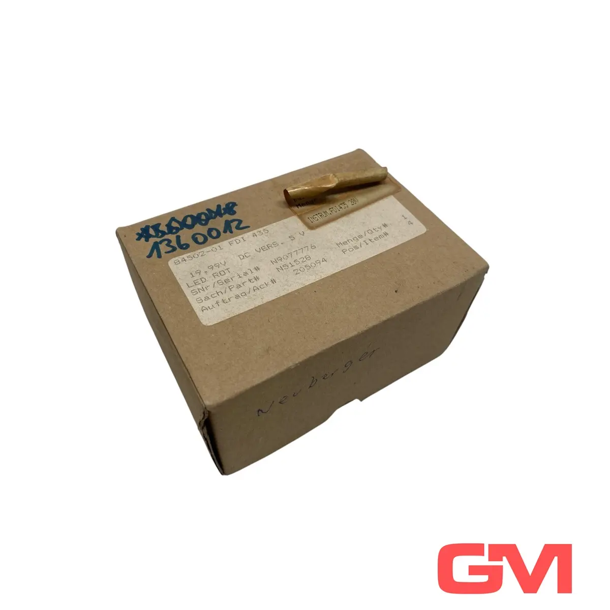 Produktfoto 1 von Neuberger Einbaumessinstrument FDI 435 C 20V measuring instrument LED N51528