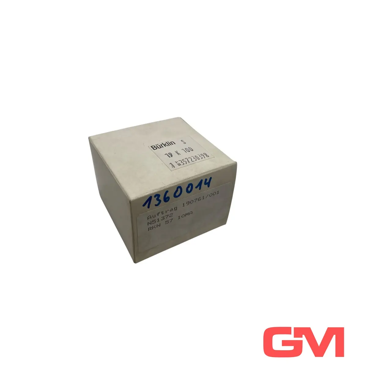 Produktfoto 1 von Neuberger Dreheisen-Messinstrument RKN 57 10mA measuring instrument N51372