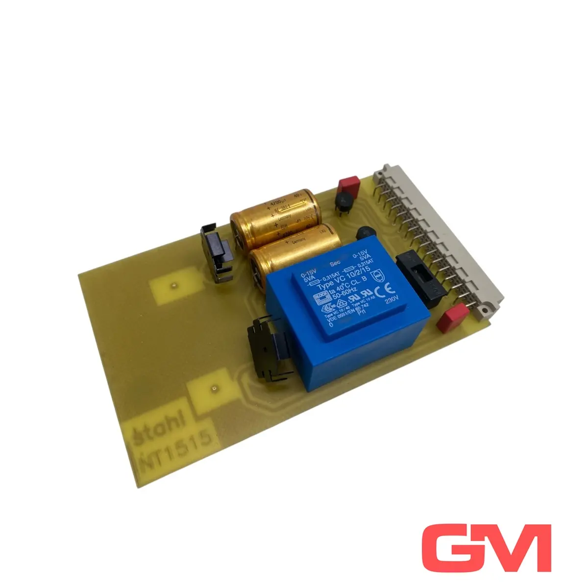 Produktfoto 1 von Stahl Netzteilplatine NT1515 power supply board Netzteilkarte
