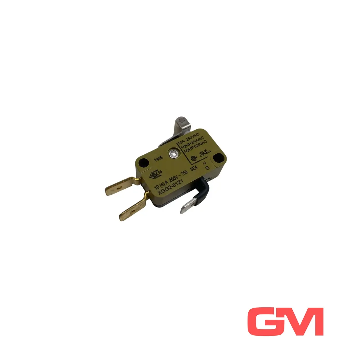 Produktfoto 1 von VE 4x Saia-Burgess Mikroschalter XGG2-81Z1 Miniature Snap Action Microswitch