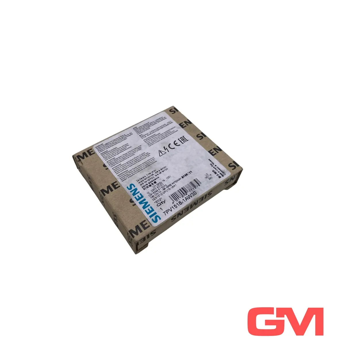 Produktfoto 1 von Siemens Zeitrelais 7PV1518-1AW30 time relay 12-240V AC/DC 1s-100h