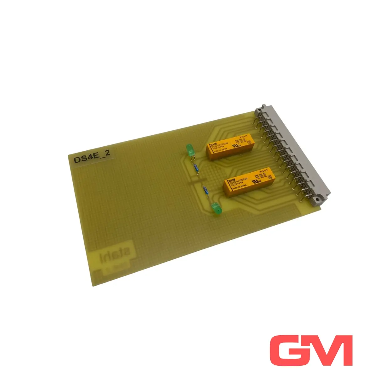 Produktfoto 1 von Stahl Platine DS4E_2 board Leiterplatte