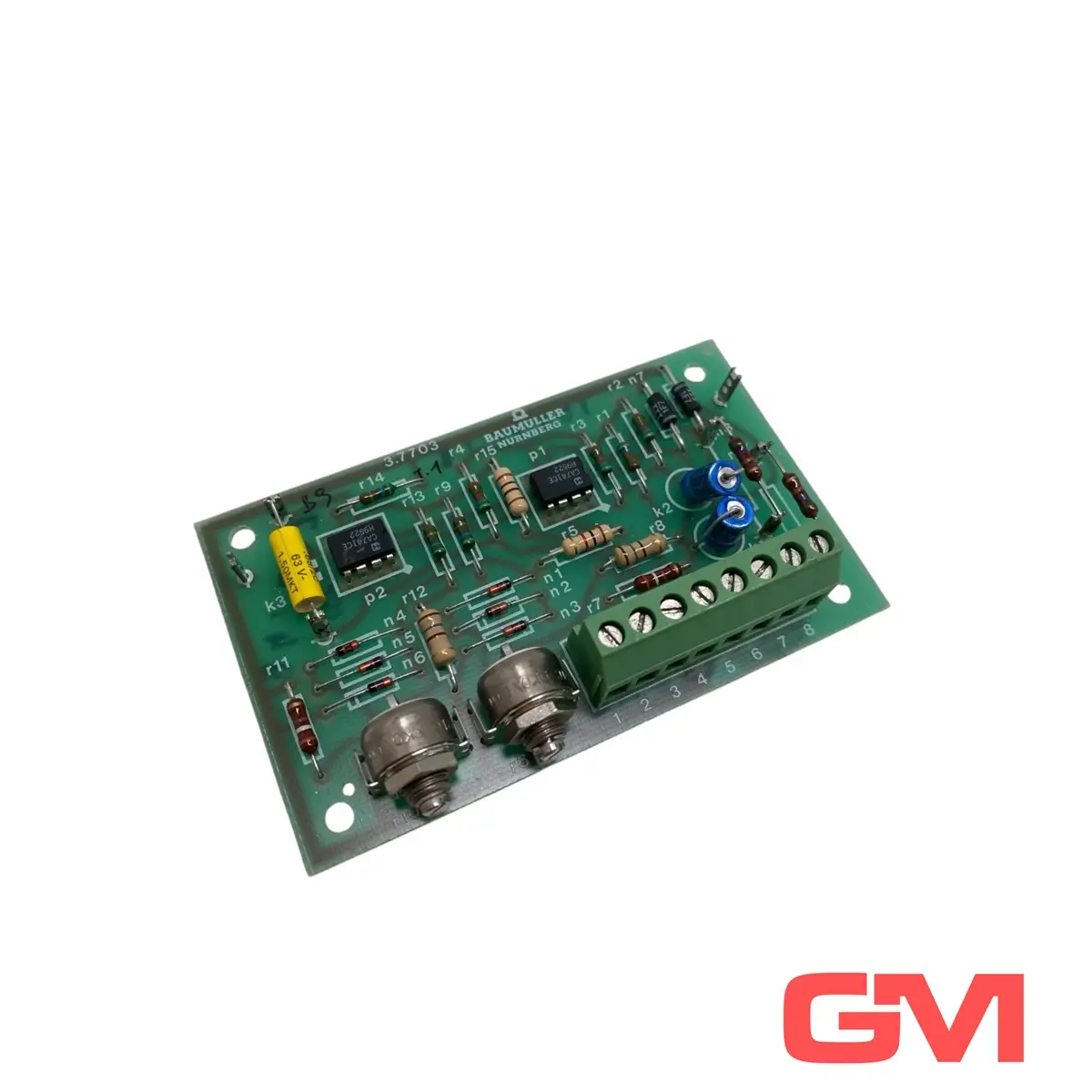 Produktfoto 1 von Baumüller Platine 3.7703 circuit board Leiterplatte Baugruppe