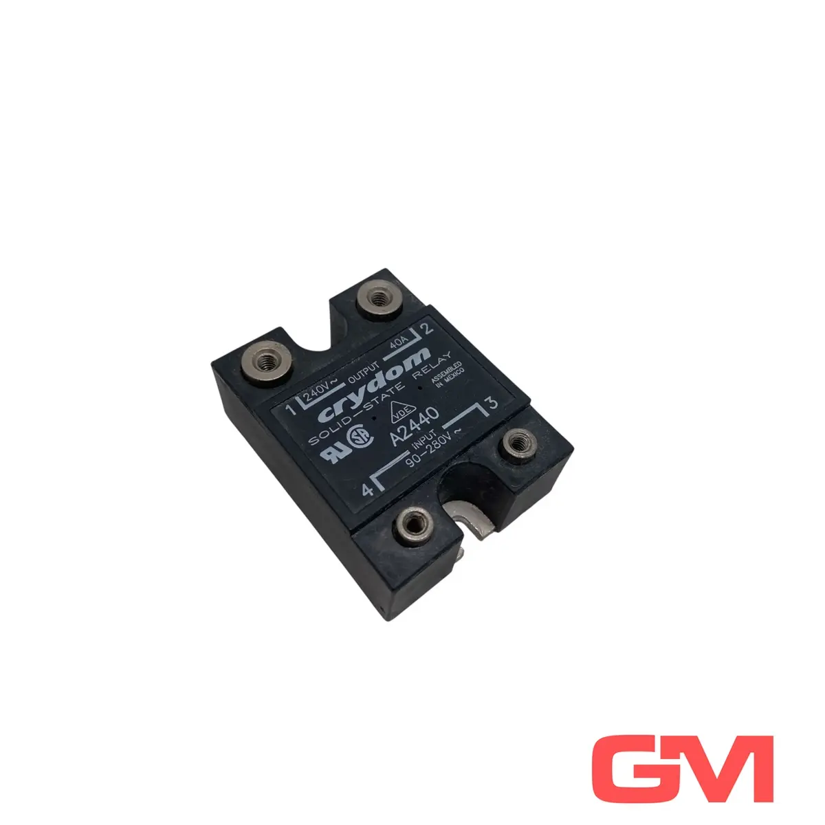 Produktfoto 1 von Crydom Halbleiterrelais A2440 solid state relay 40A 240VAC 90-280VAC