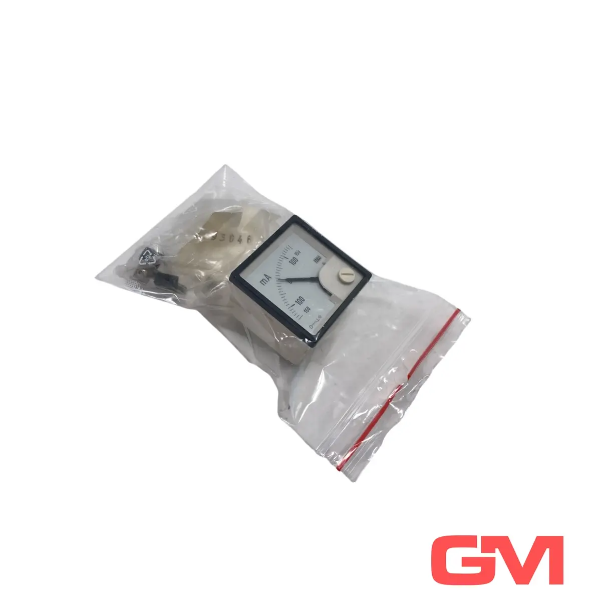 Produktfoto 1 von M&W Amperemeter 27.6H ammeter -150 - +150mA Analog Anzeigegerät Einbaumeßgerät