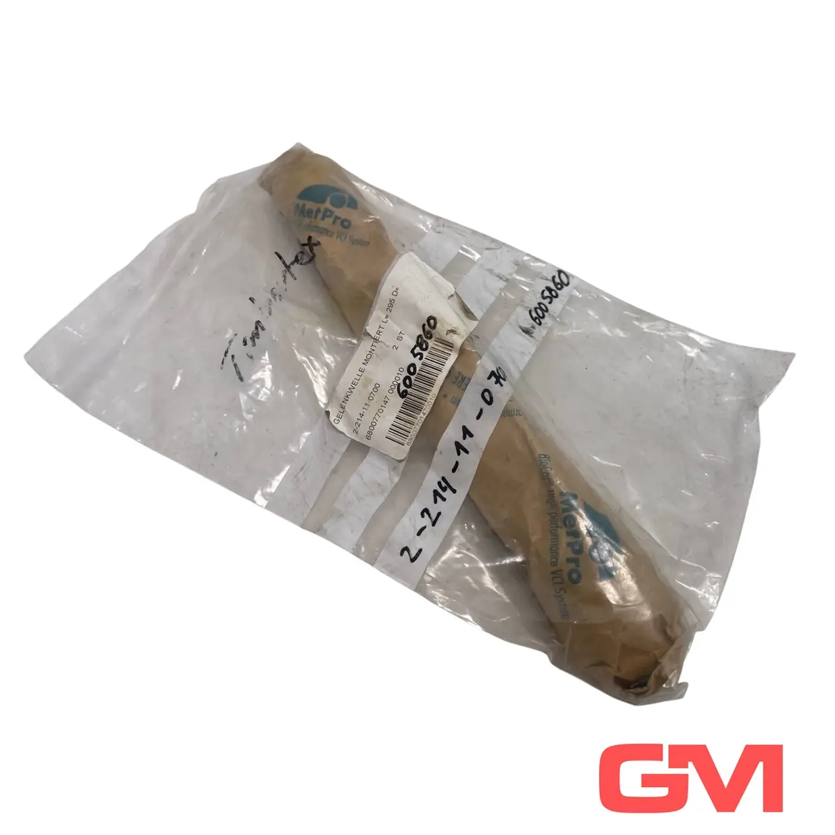 Produktfoto 1 von Homag Gelenkwelle Montiert 2-214-11-0700 drive shaft L=295mm D=25mm