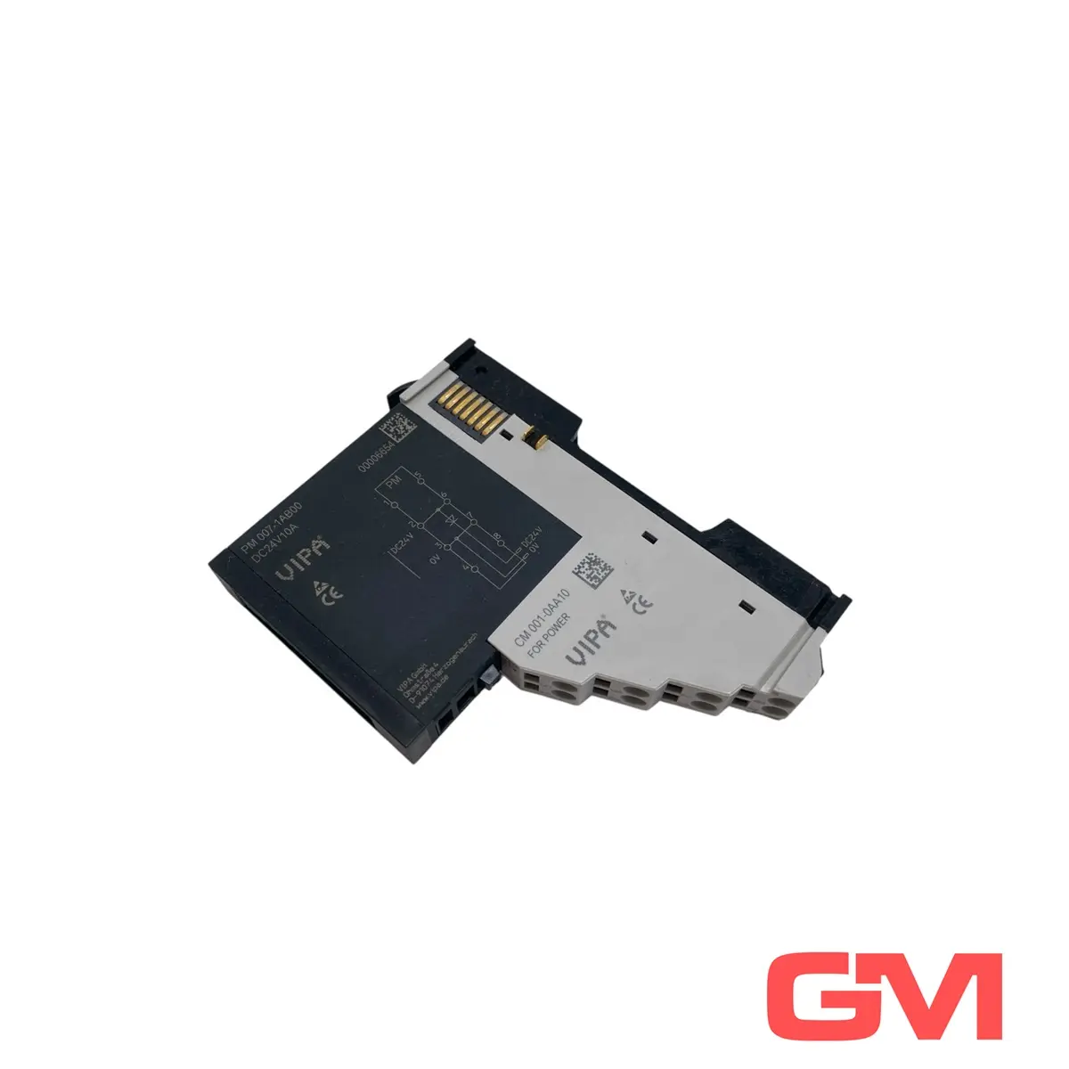 Produktfoto 1 von Vipa Netzteilmodul PM 007-1AB00 power module DC24V10A + CM 001-0AA10