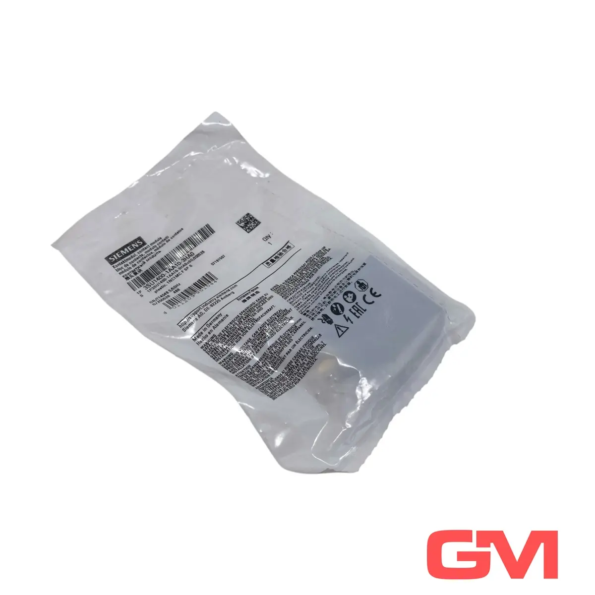 Produktfoto 1 von Siemens Kontaktmodul 3SU1400-1AA10-3HA0 contact module 1NC 1 Schaltglied