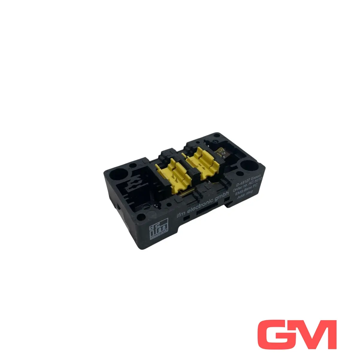 Produktfoto 1 von ifm Unterteil für AS-Interface Module AC5010 EMS-Base socket beschädigt