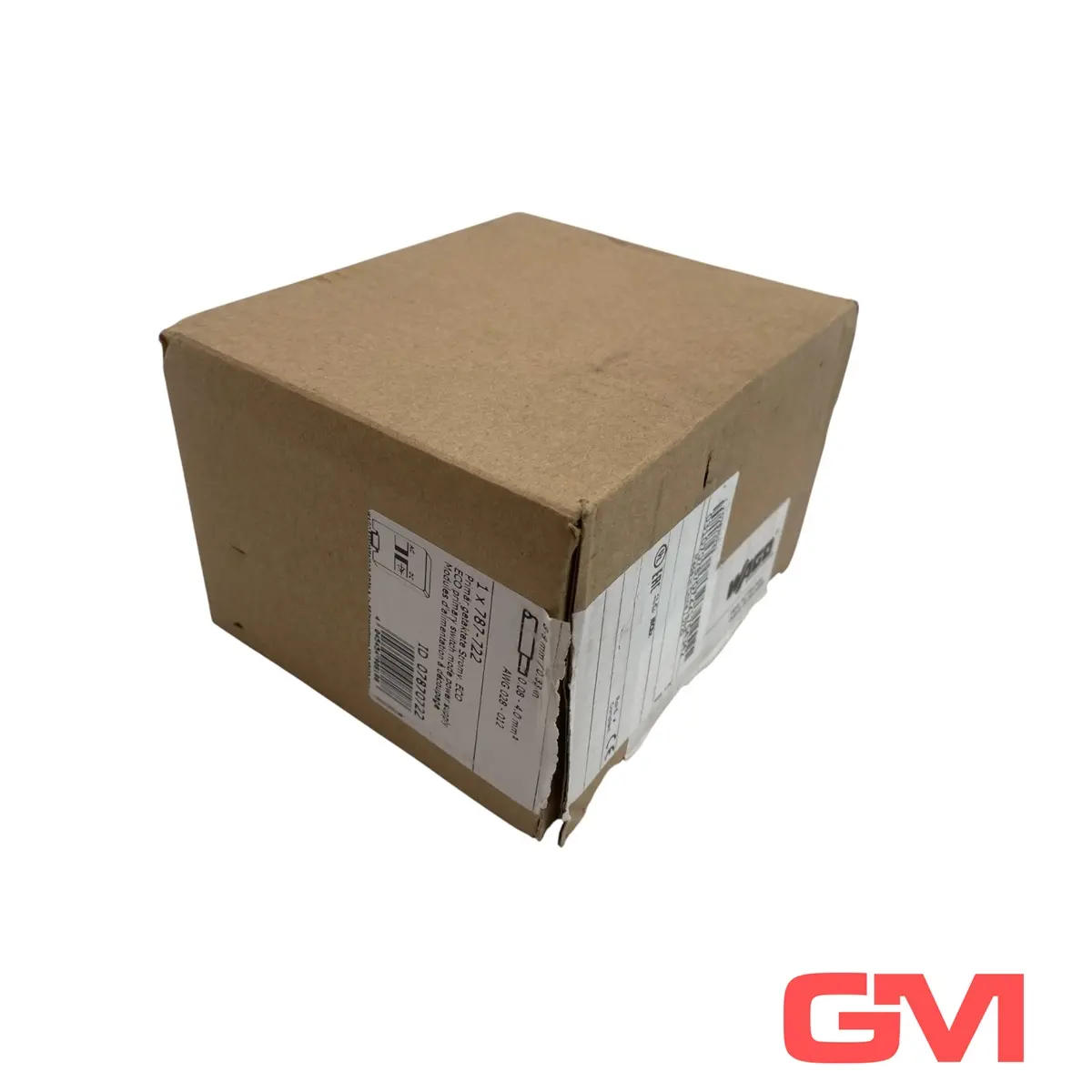 Produktfoto 1 von Wago Stromversorgung 787-722 switched-mode power supply ECO DC24V 5A 1-phasig