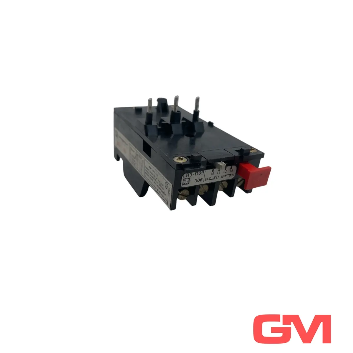 Produktfoto 1 von Telemecanique Überlastrelais LR3-D09306 bimetall overload relay 1-1,6A
