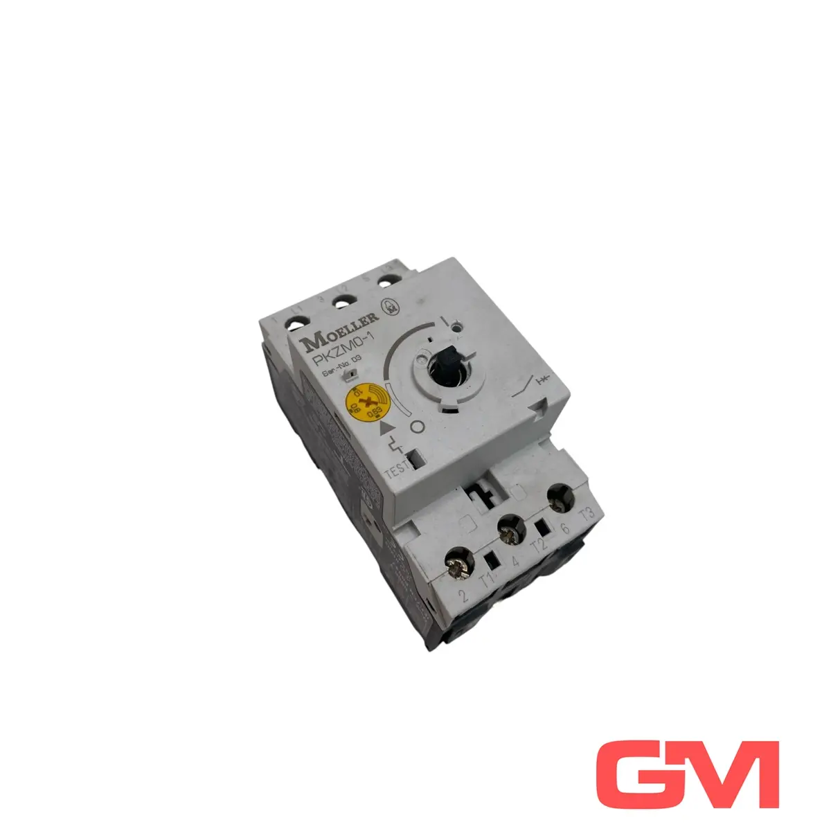 Produktfoto 1 von Moeller Motorschutzschalter PKZM0-1 circuit breaker 0,63-1A ohne Drehknpof