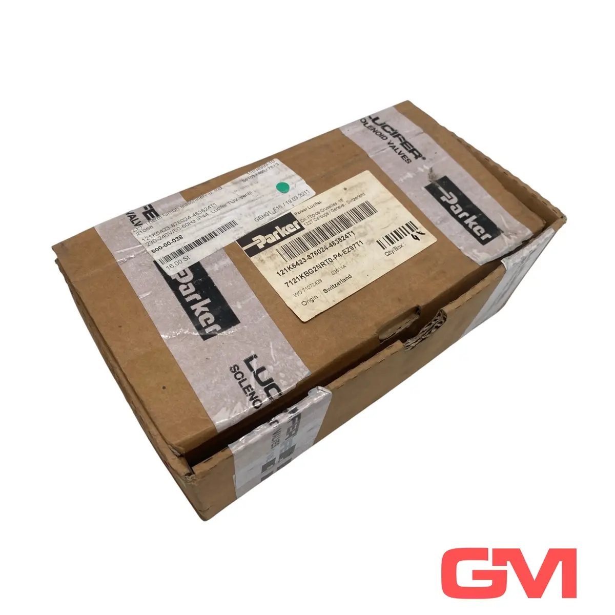 Produktfoto 1 von VE 4x Parker Magnetventil 121K6423-876024-483824T1 solenoid valve 230-240V