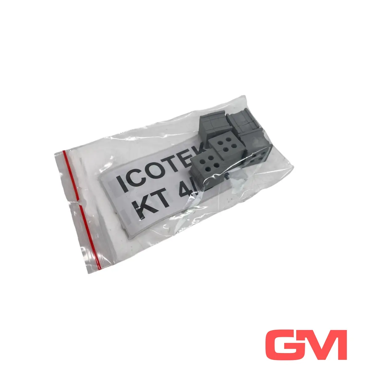 Produktfoto 1 von VE 5x Icotek Mehrfach-Kabeltüllen KT 4/4 special cable grommet 39909