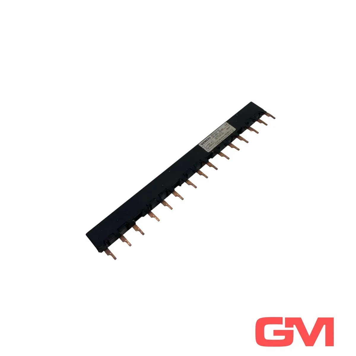 Produktfoto 1 von Siemens 3-Phasen-Sammelschiene 3RV1915-1D 3-phase busbars 45 mm 63A 690V