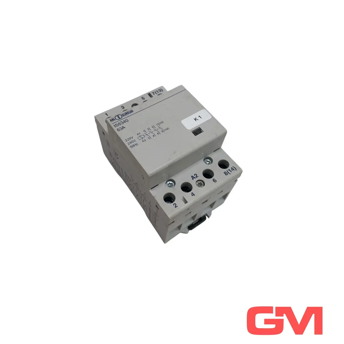 Produktfoto 1 von ABL Sursum Installationsschütz IS6340 63A installation contactor 220V 240V 50Hz