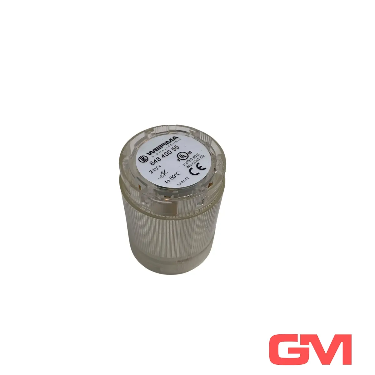 Produktfoto 1 von Werma Dauerbetrieb-Licht LED 84840055 Permanent light 24V klar 848.400.55