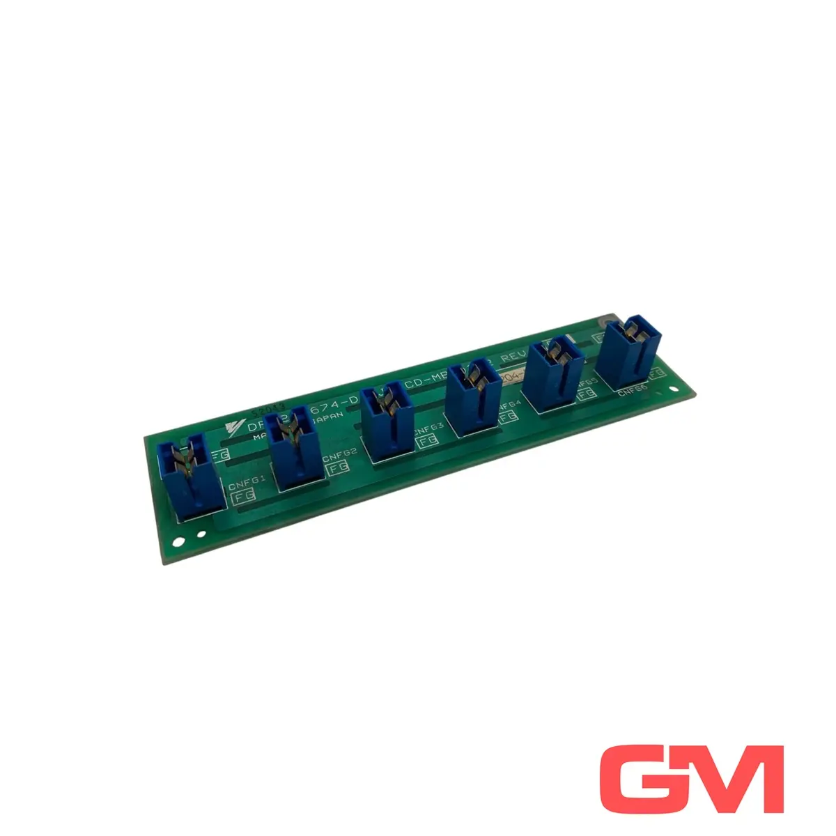 Produktfoto 1 von Yaskawa Leiterplatte JANCD-MBB02-2 Rev. B0 circuit board DF9200674-D0 Platine
