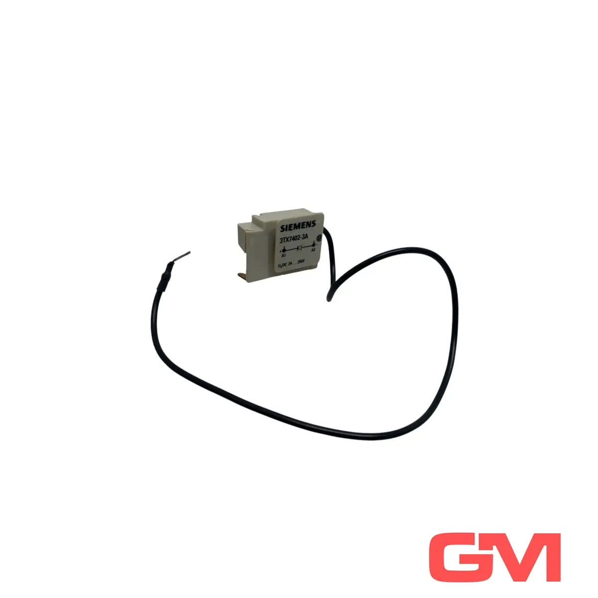Produktfoto 1 von Siemens Überspannungsbegrenzer Entstördiode 3TX7402-3A Surge suppressor