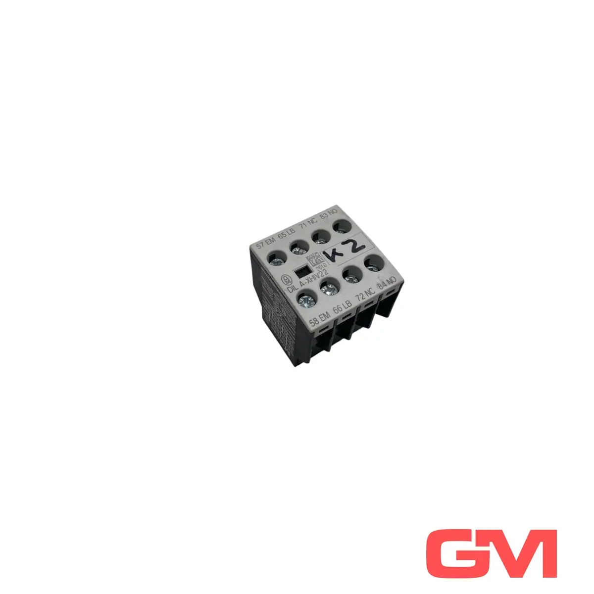 Produktfoto 1 von Moeller Hilfsschalterblock DILA-XHIV22 Auxiliary contact module NC+NO 276429