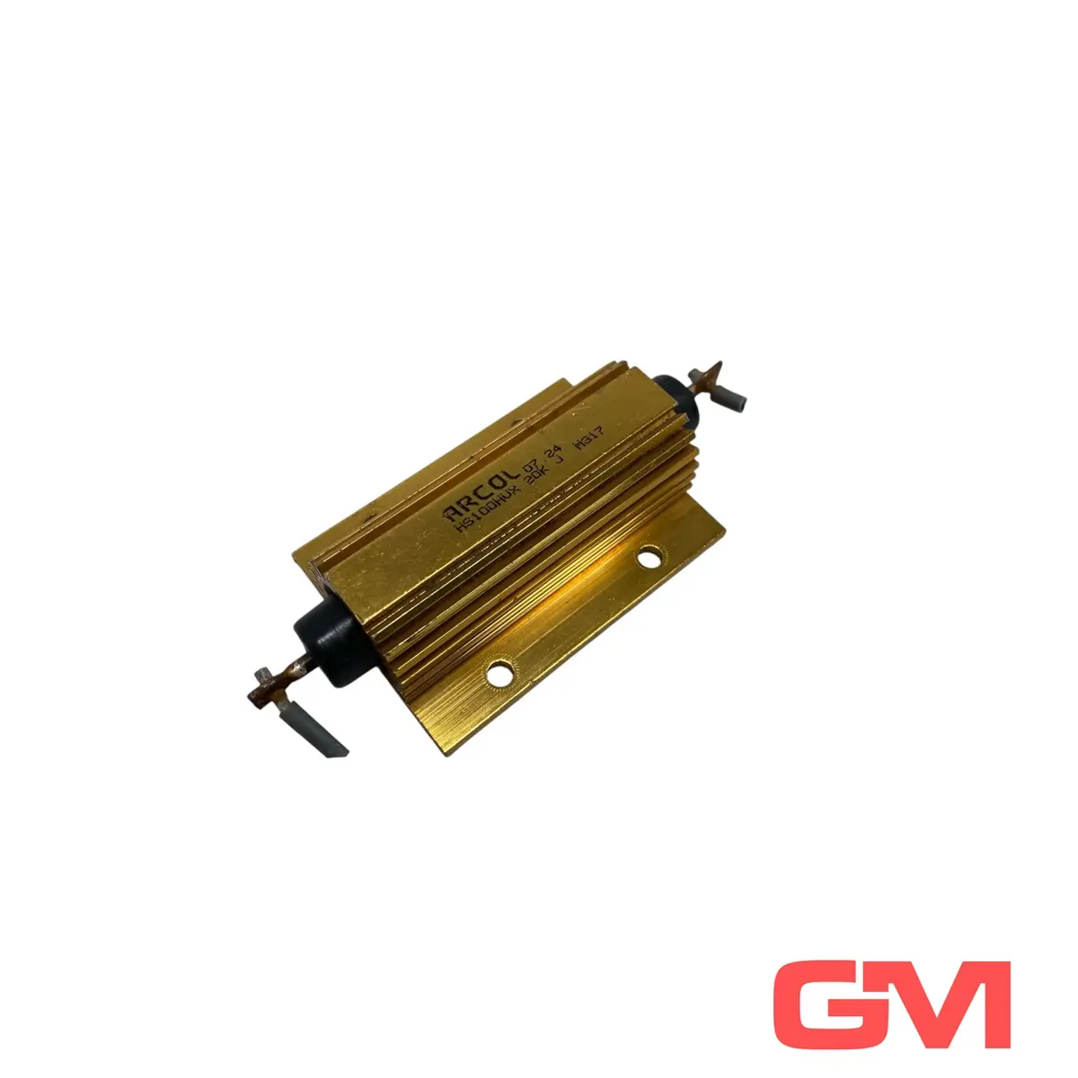 Produktfoto 1 von Arcol Drahtwiderstand HS100HVX 20K J M317 wirewound resistor