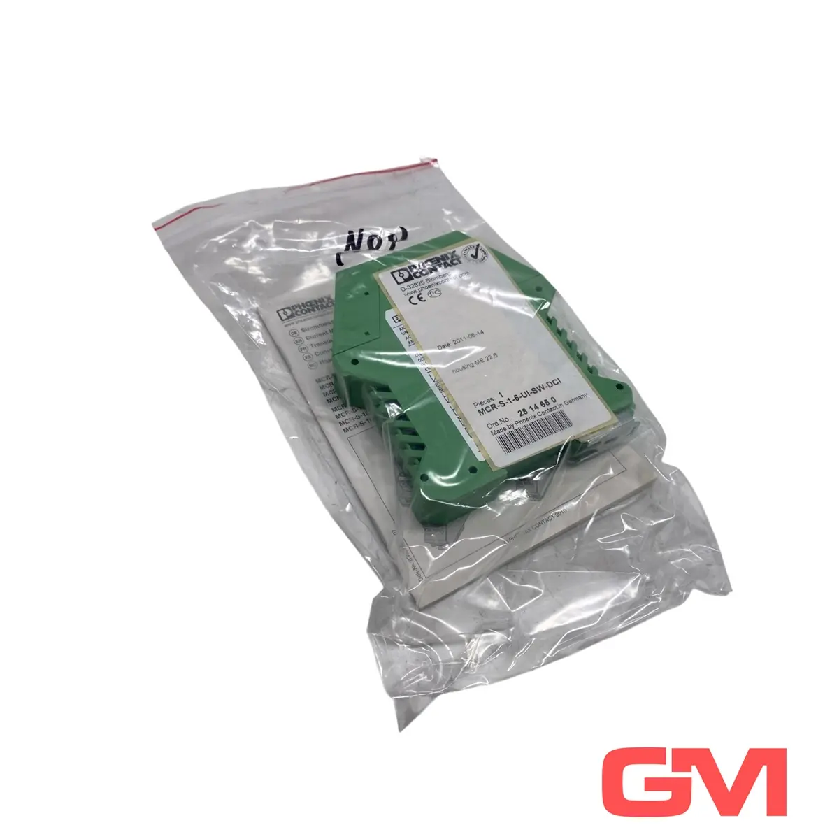Produktfoto 1 von Phoenix Contact Strommessumformer MCR-S-1-5-UI-SW-DCI transducer 2814650