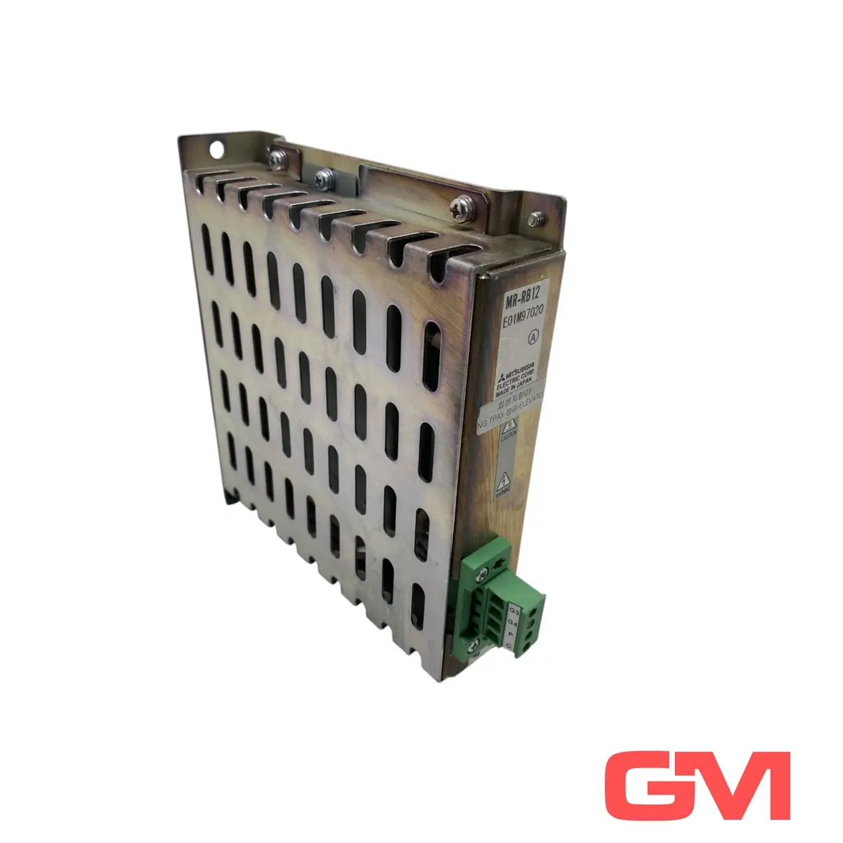 Produktfoto 1 von Mitsubishi Bremswiderstand MR-RB12 Resistance regeneration converter unit
